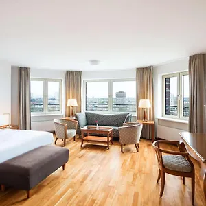 Hotel Lindner Frankfurt Main Plaza, Part Of Jdv By Hyatt Frankfurt nad Menem